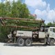 Used Schewing pump truck  made in 2000 Working hours: 4800 working hours GOOD WORKING CONDIITON